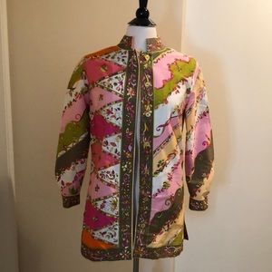 Vintage Pucci top sz 12/6